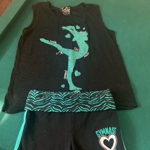 Gymnast outfit